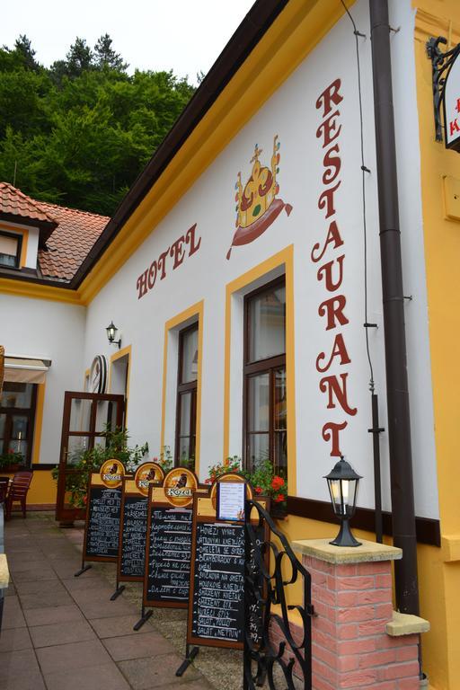 Hotel Koruna Karlstejn Luaran gambar